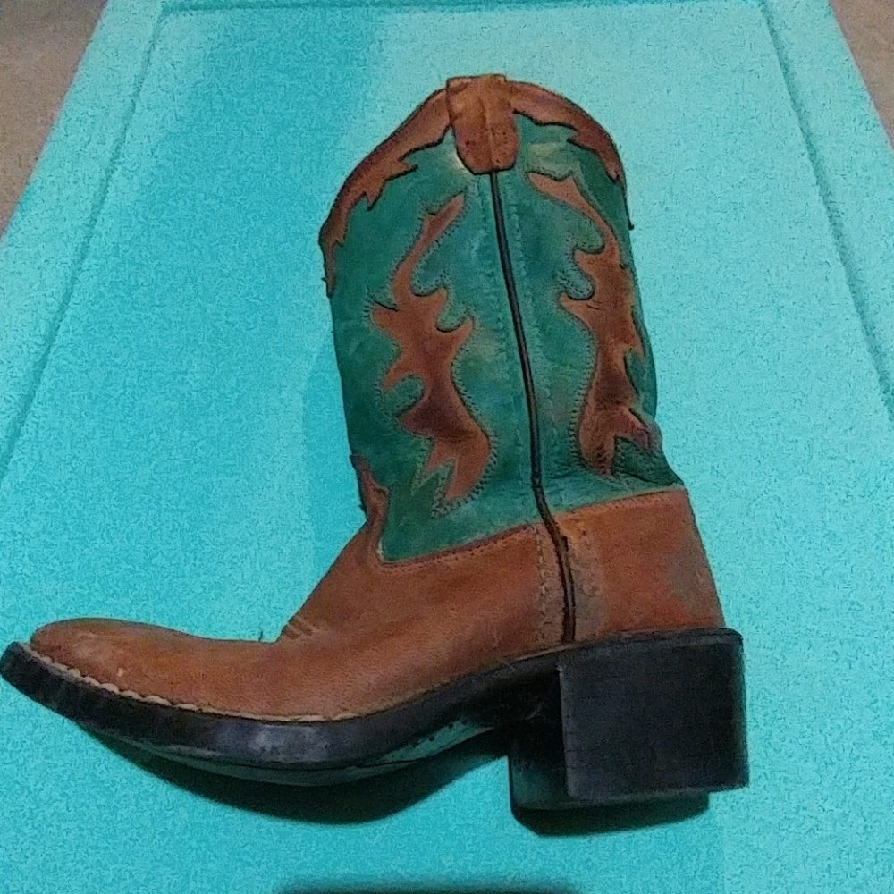 Toddler Boy Old West Boots